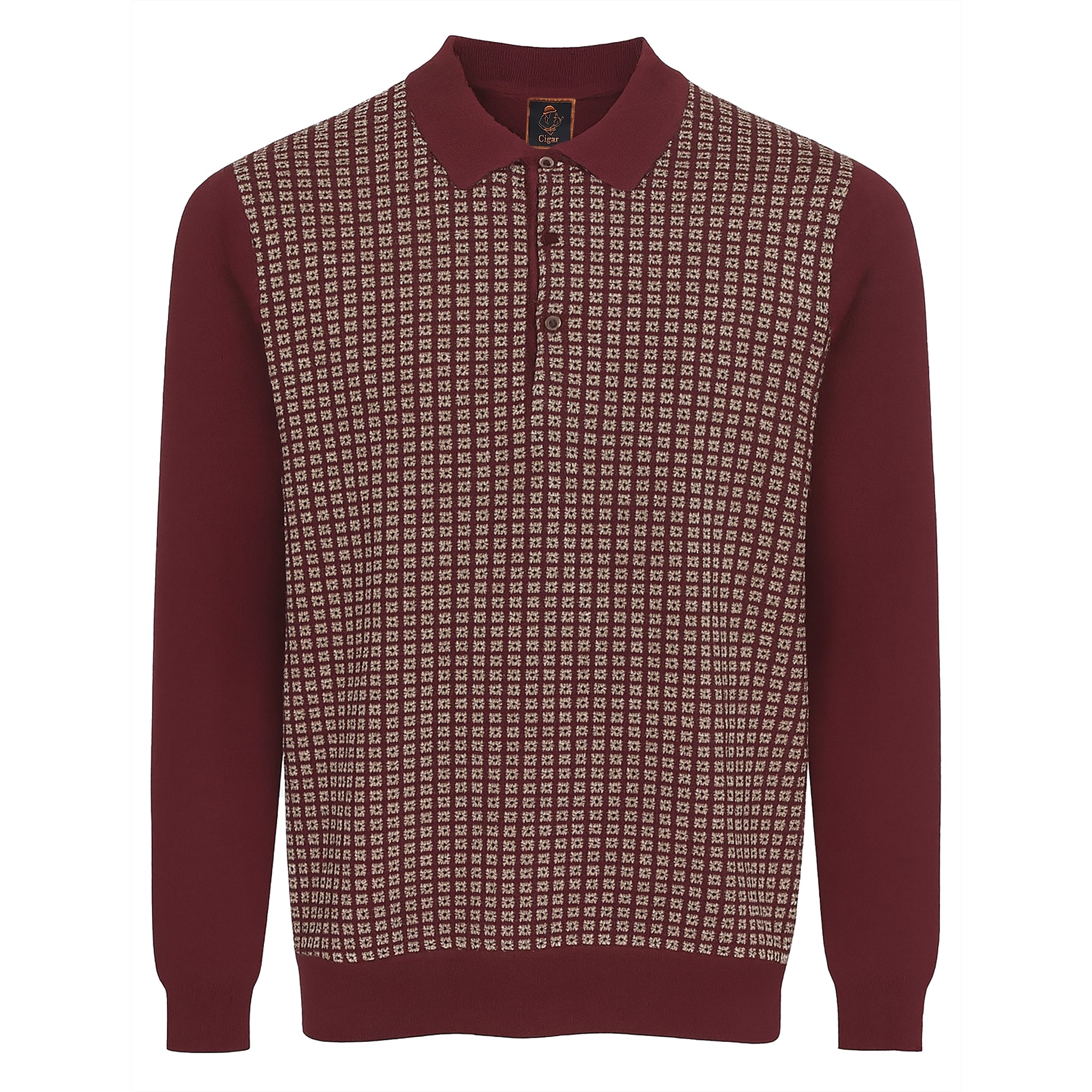 CGR POLO SWEATER/P-420