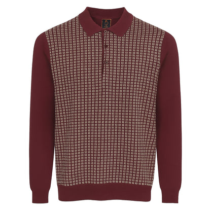 CGR POLO SWEATER/P-420