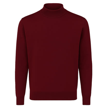 INSERCH COTTON BLEND MOCK NECK SWEATER/4308