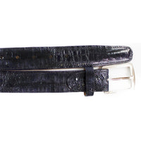 Belvedere-Crocodile belt -Caiman