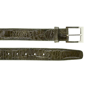 Belvedere-Crocodile belt -Caiman