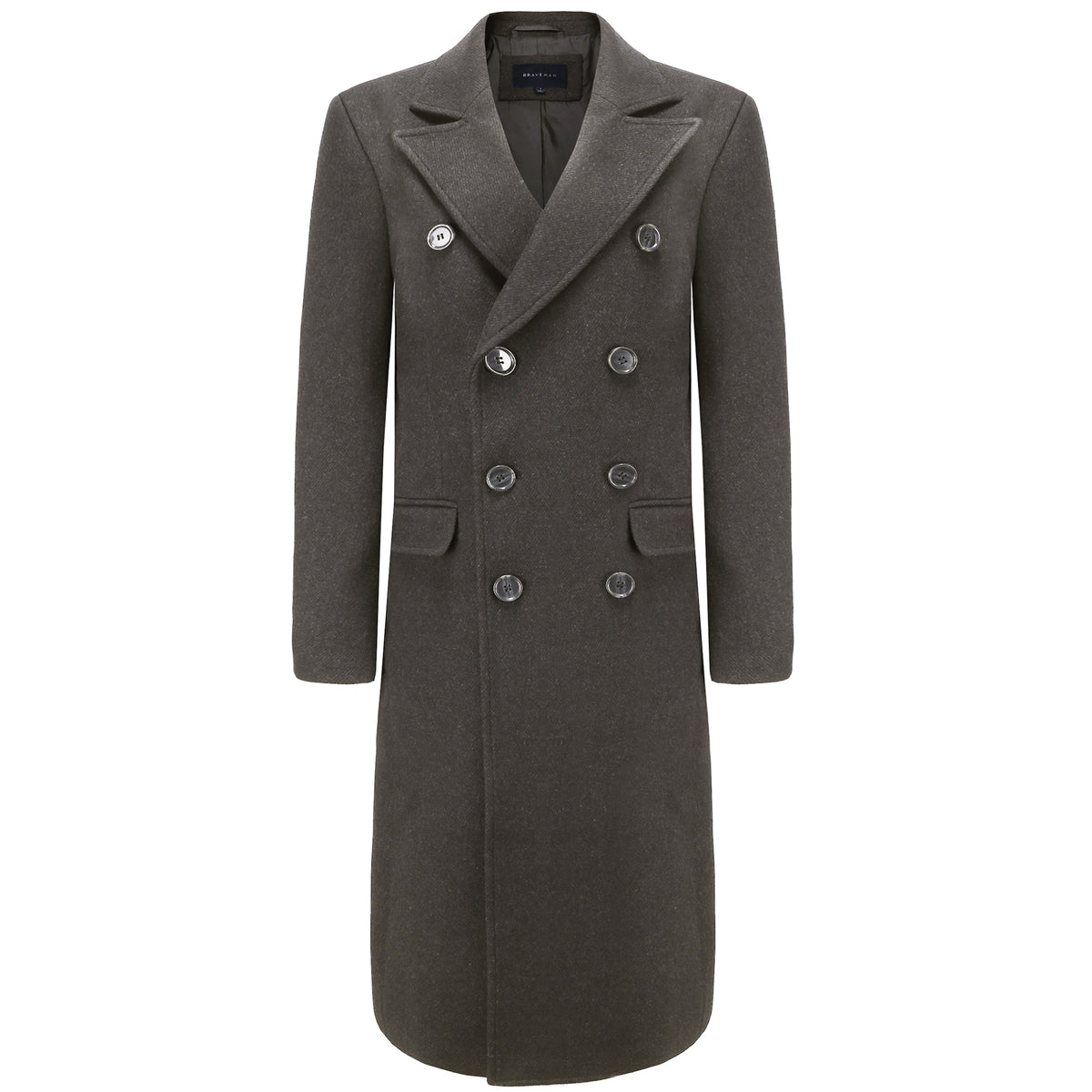 BRAVEMAN OVERCOAT-DLC01