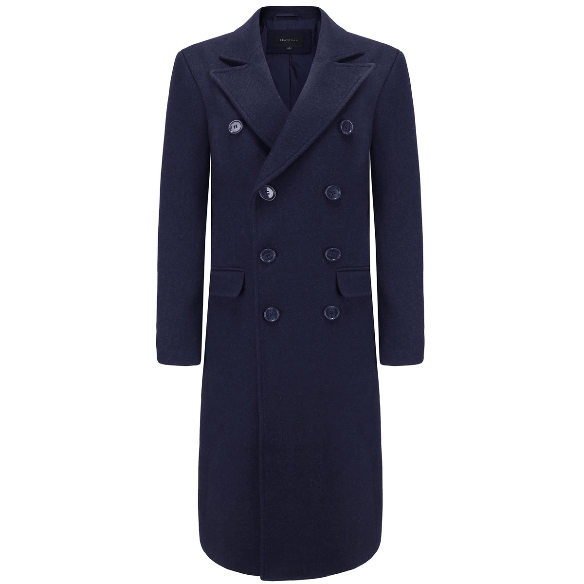 BRAVEMAN OVERCOAT-DLC01