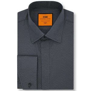 Steven Land Dress Shirt Tone on Tone Design/ Dm255