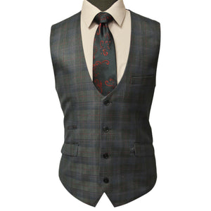 STUDIO FERERA VESTED SUIT/SUIT-30