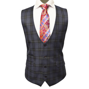 STUDIO FERERA VESTED SUIT/SUIT-30