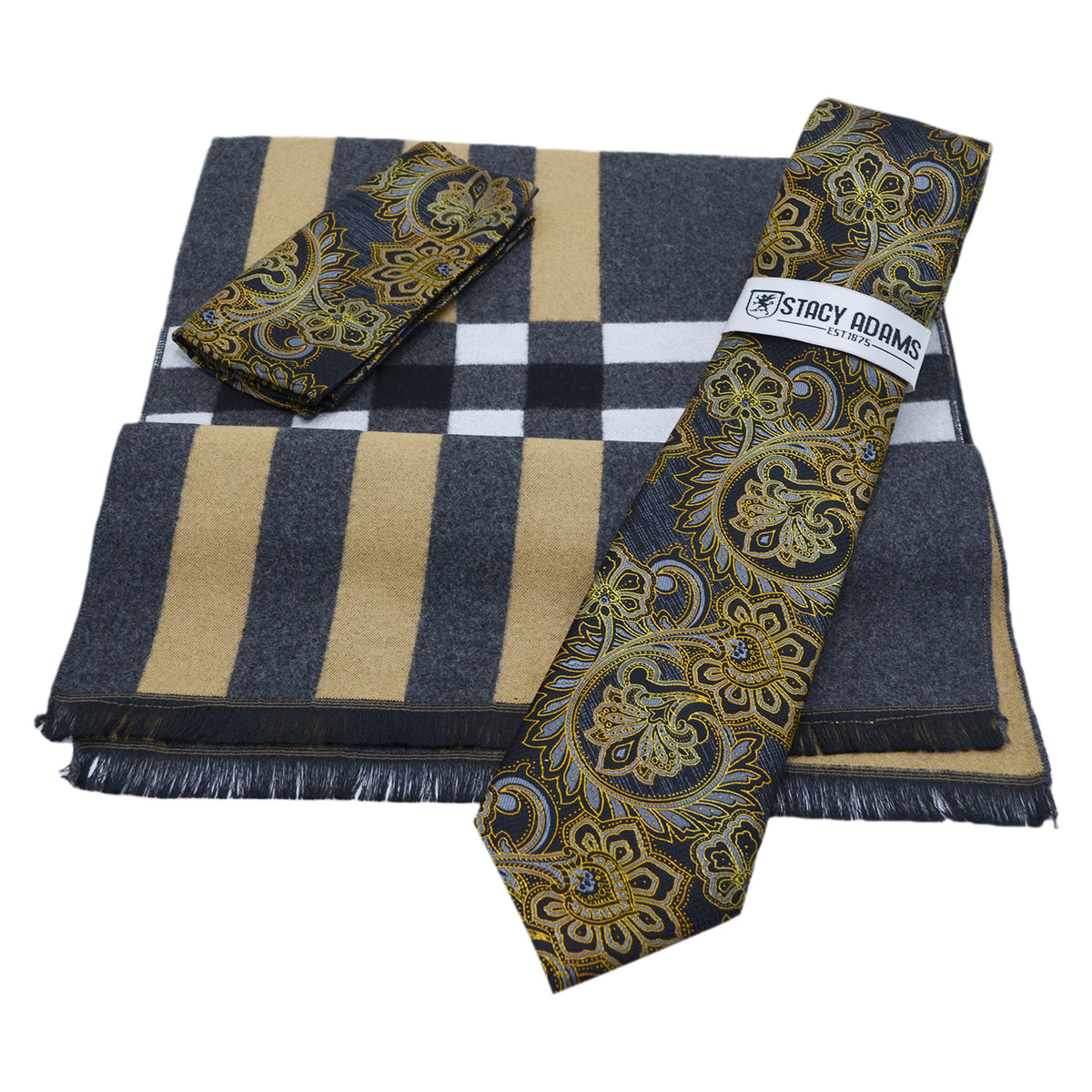 GIFT SET/Scarf &Tie Set