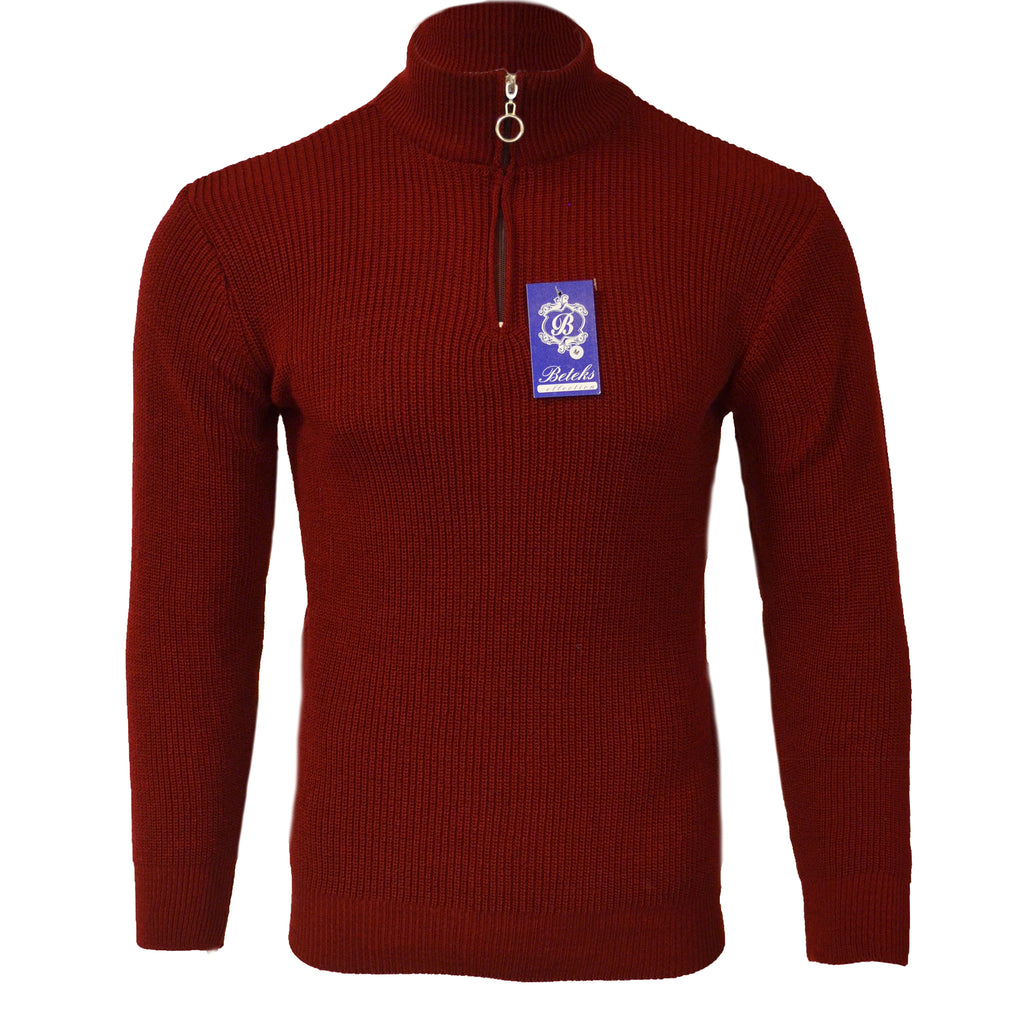 BEKTASH HALF ZIP SWEATER