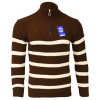 BETEKS HALFZIP SWEATER