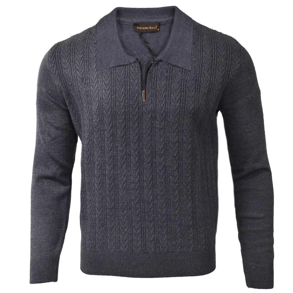 STEFANO RICCI POLO SWEATER