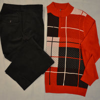 BUNDLE/RED&BLK