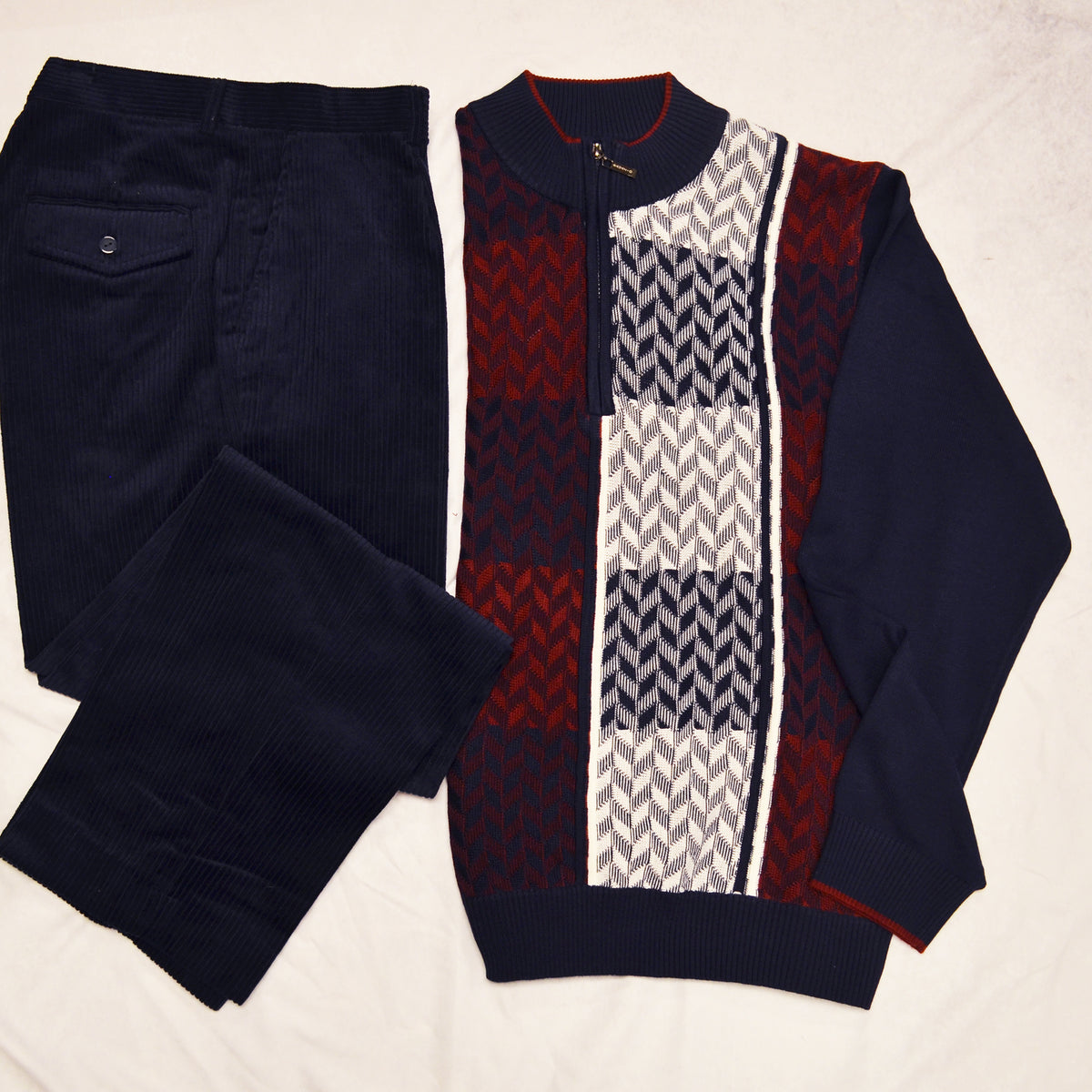 BUNDLE/RED&NAVY