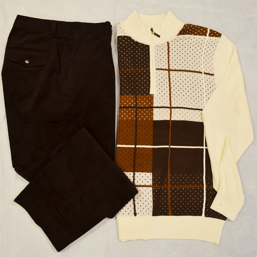 BUNDLE/IVORY&BROWN