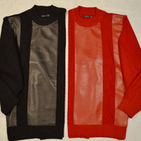 BUNDLE/2 PU SWEATERS