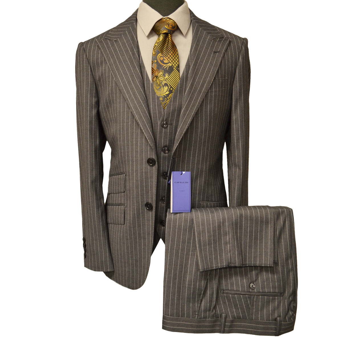 CAVELLINI SUIT BY TIGLIO