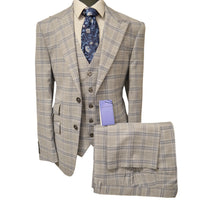 CAVELLINI SUIT BY TIGLIO