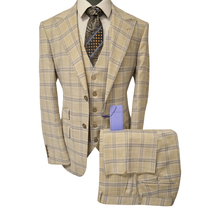 CAVELLINI SUIT BY TIGLIO