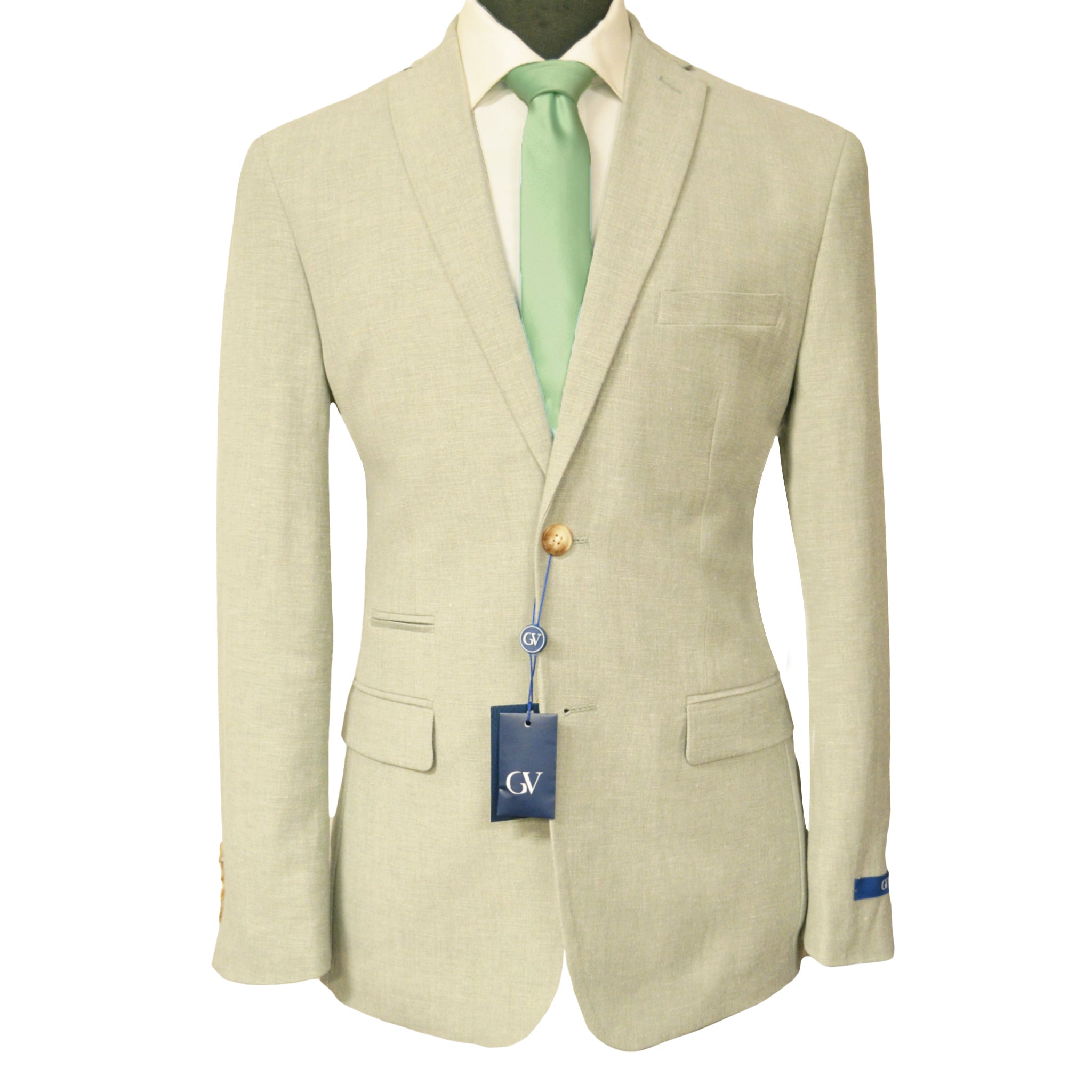 GINO VITALE LINEN SPORTS COAT/LB-100