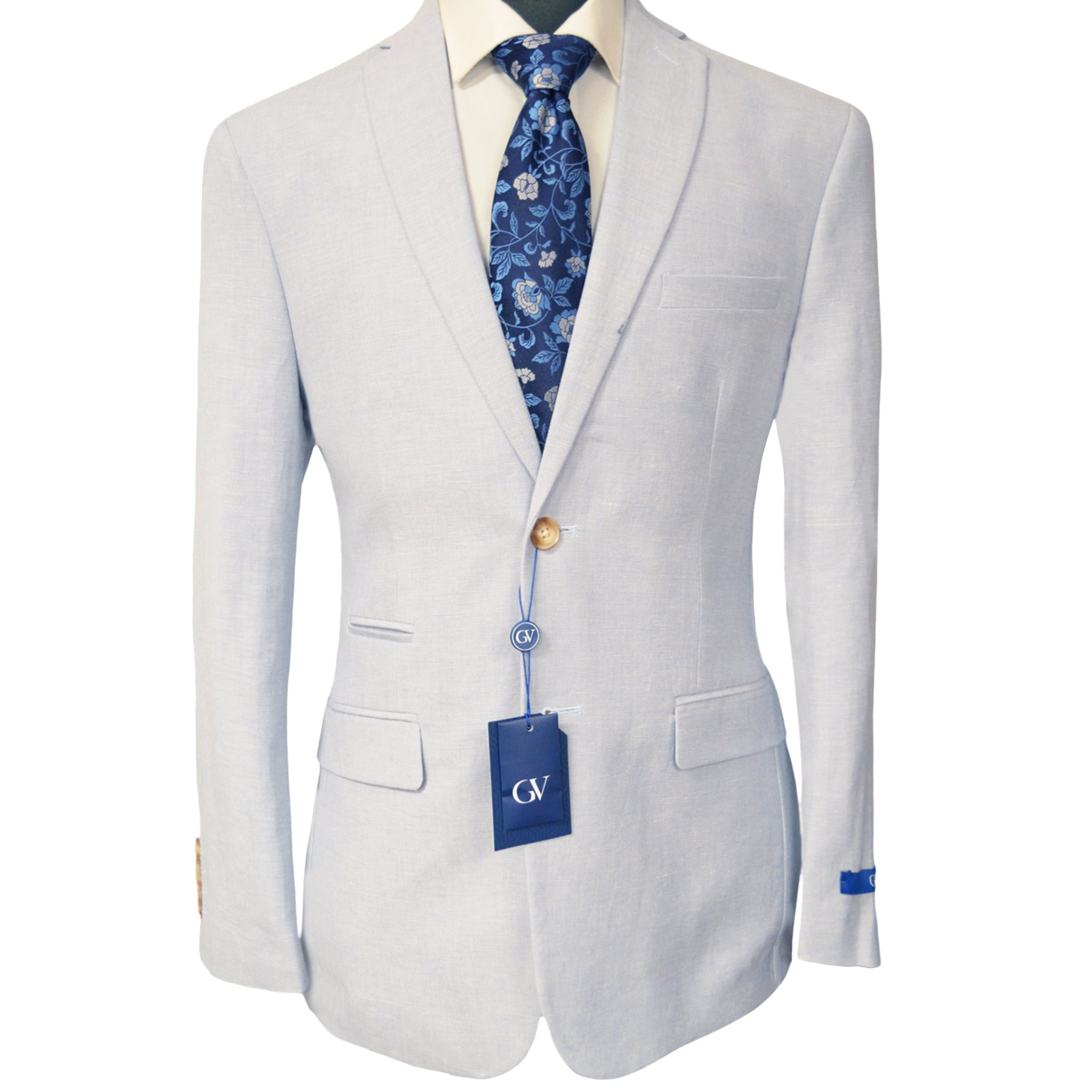 GINO VITALE LINEN SPORTS COAT/LB-100