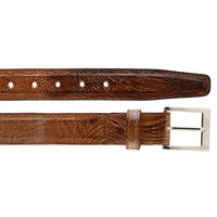 Belvedere-Ostrich Leg Belt