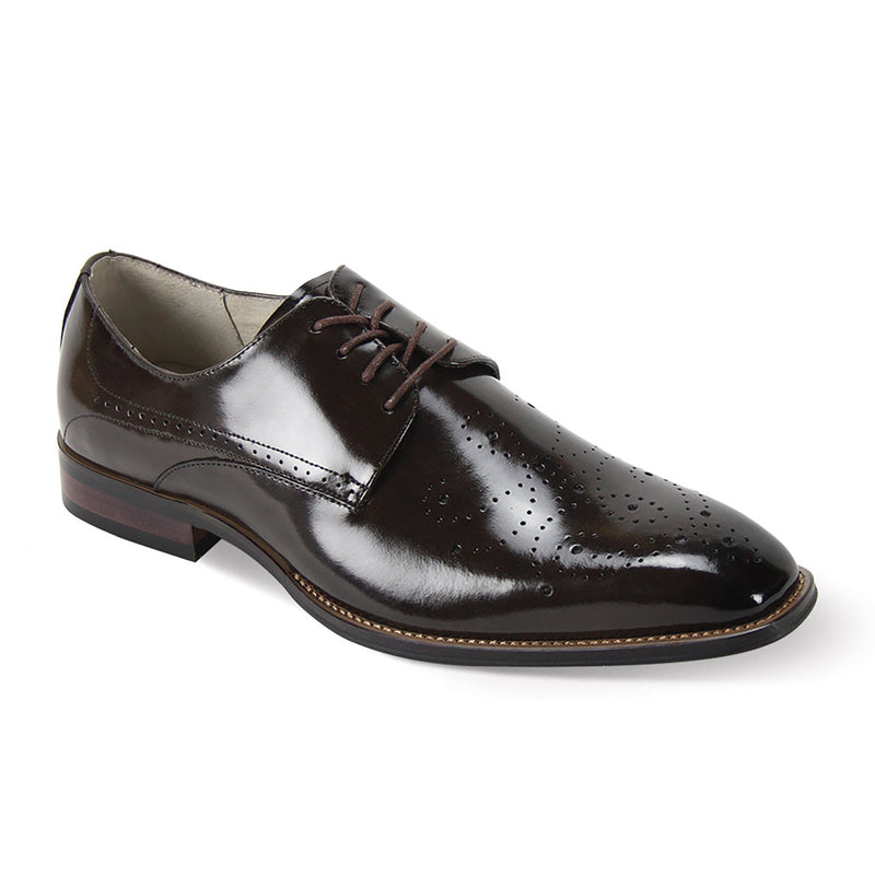 GIOVANNI LEATHER SHOES-JOEL