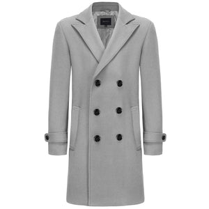 BRAVEMAN 3/4 DOUBLEBREASTED COAT-DWC01