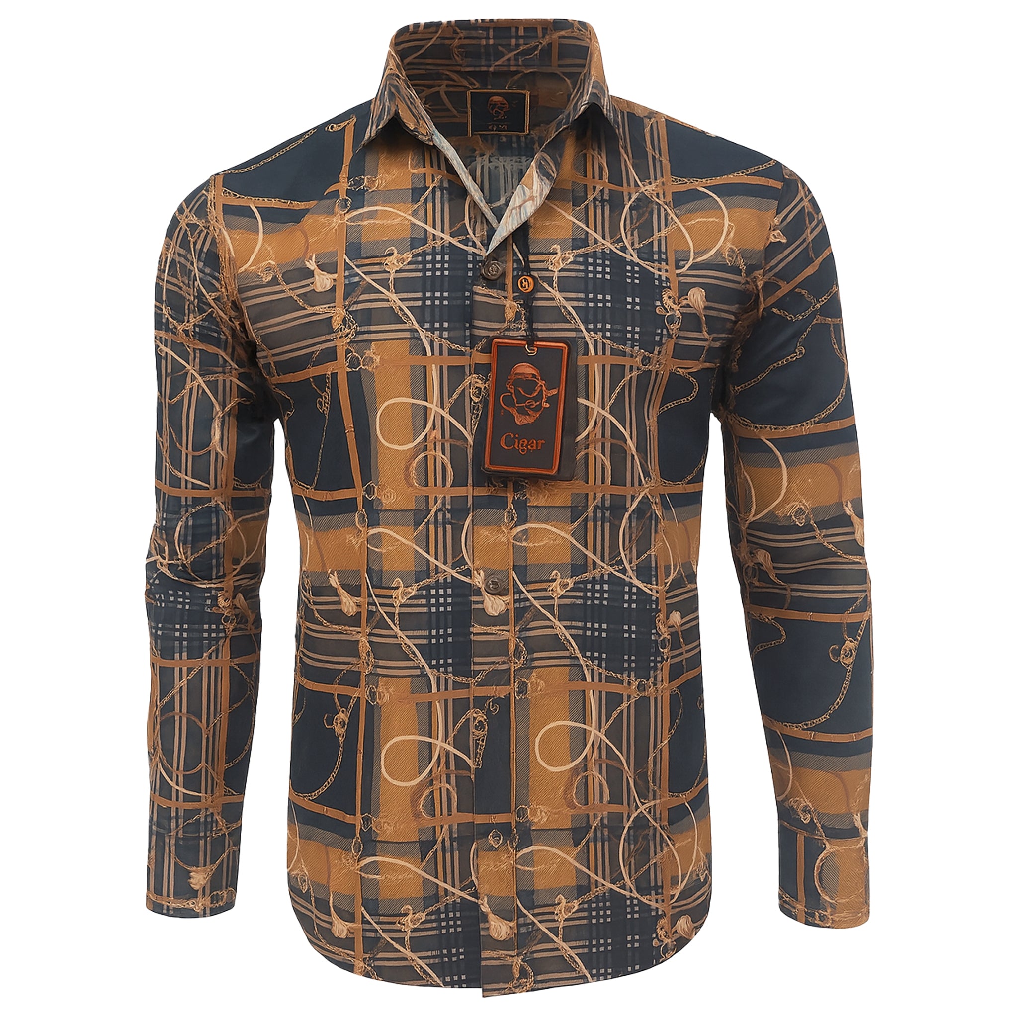 Cigar Sport Shirt/M-1851