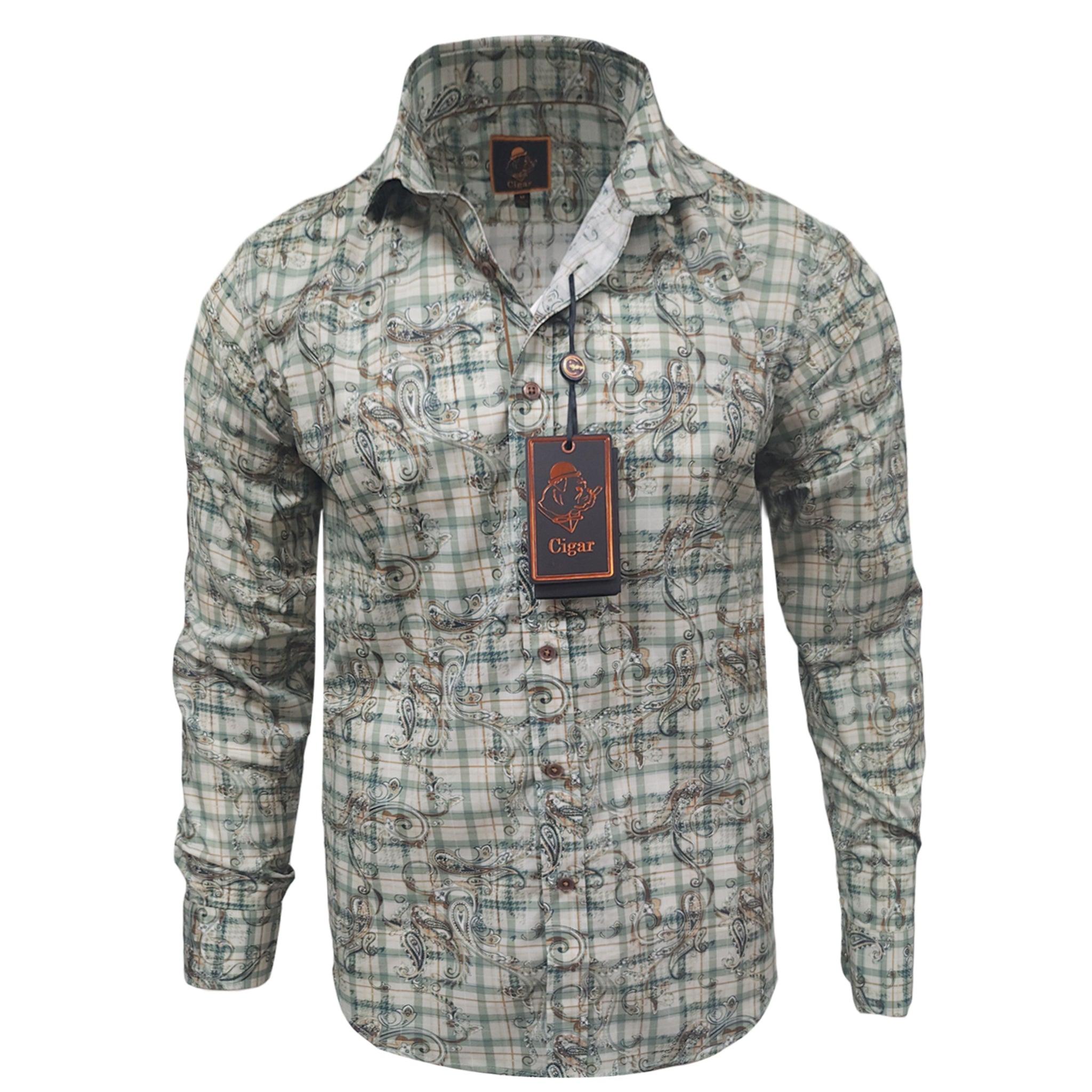 Cigar Sport Shirt/M-1852