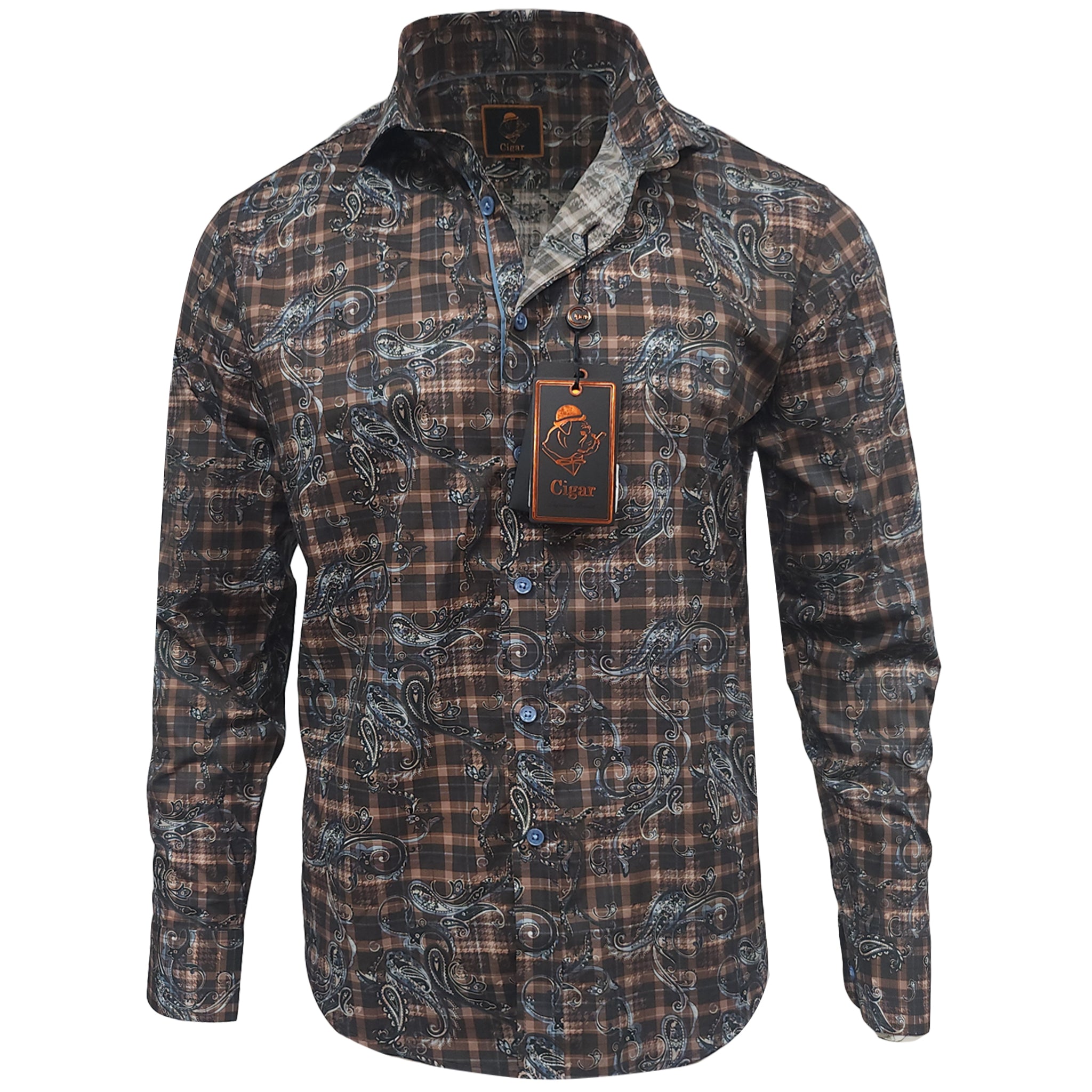 Cigar Sport Shirt/M-1852