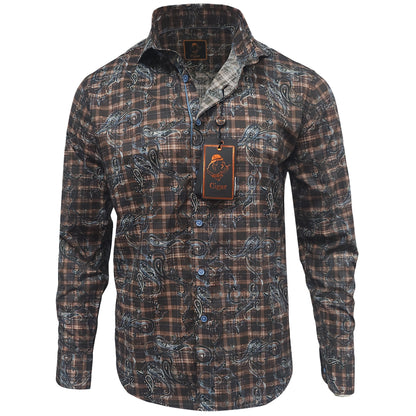 Cigar Sport Shirt/M-1852