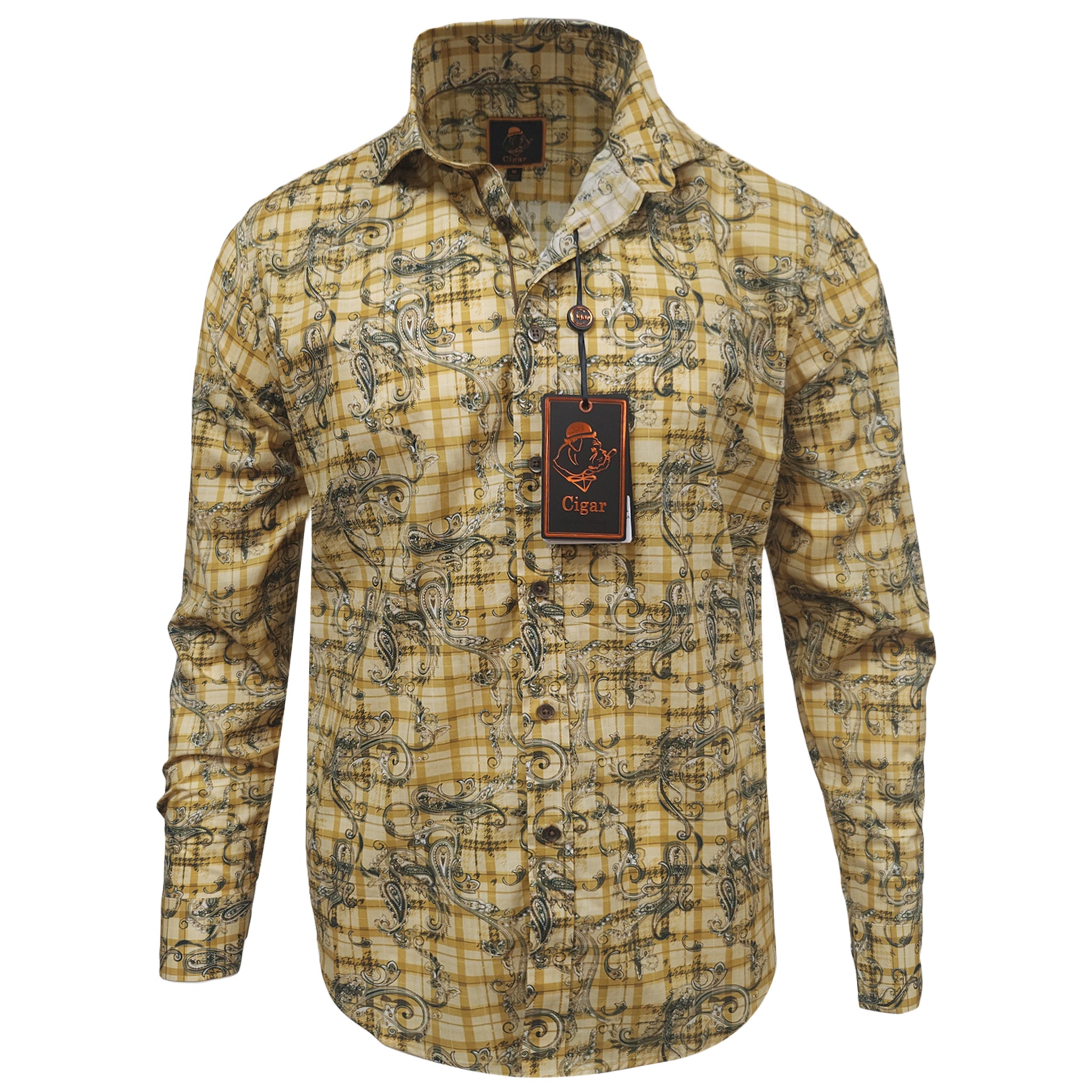 Cigar Sport Shirt/M-1852