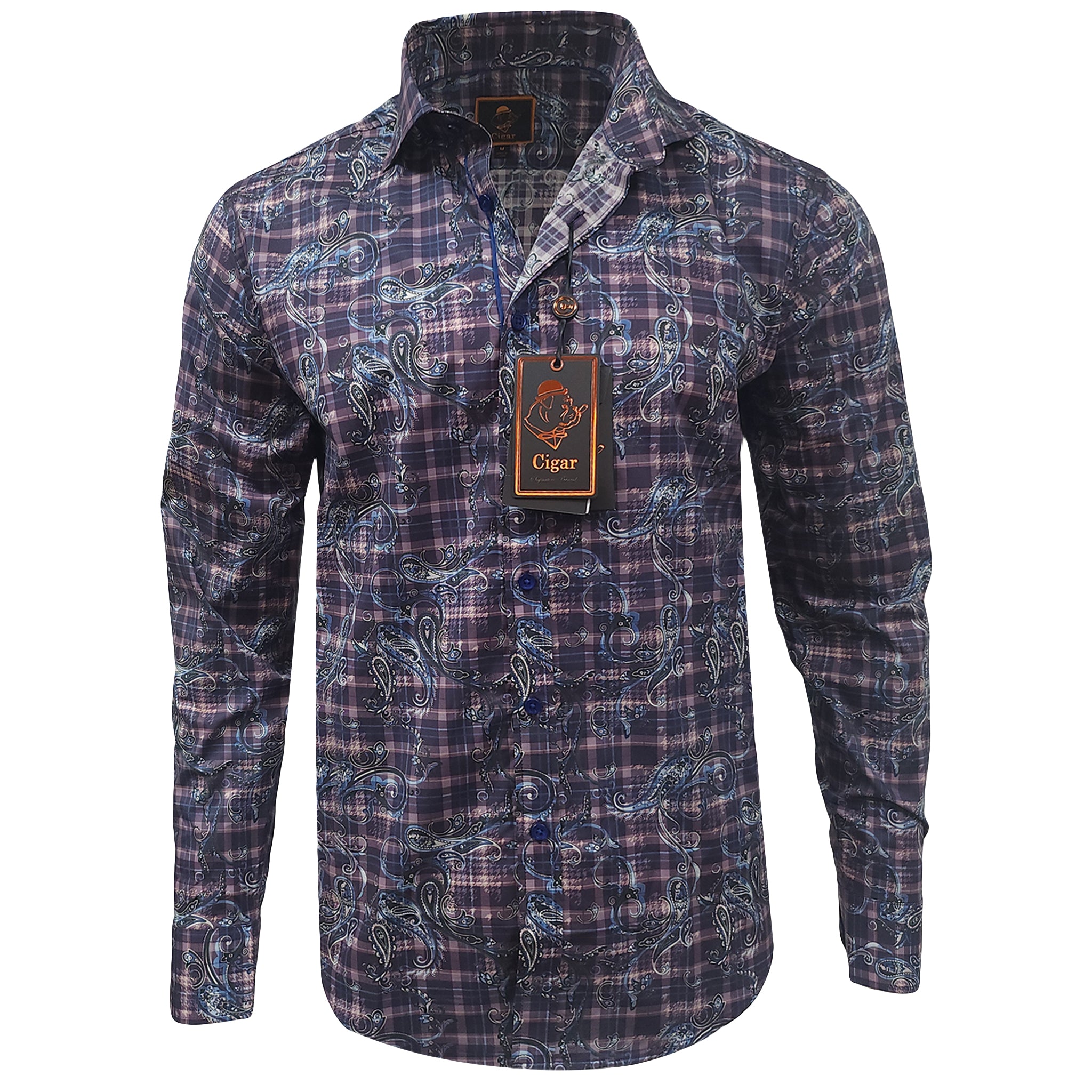 Cigar Sport Shirt/M-1852