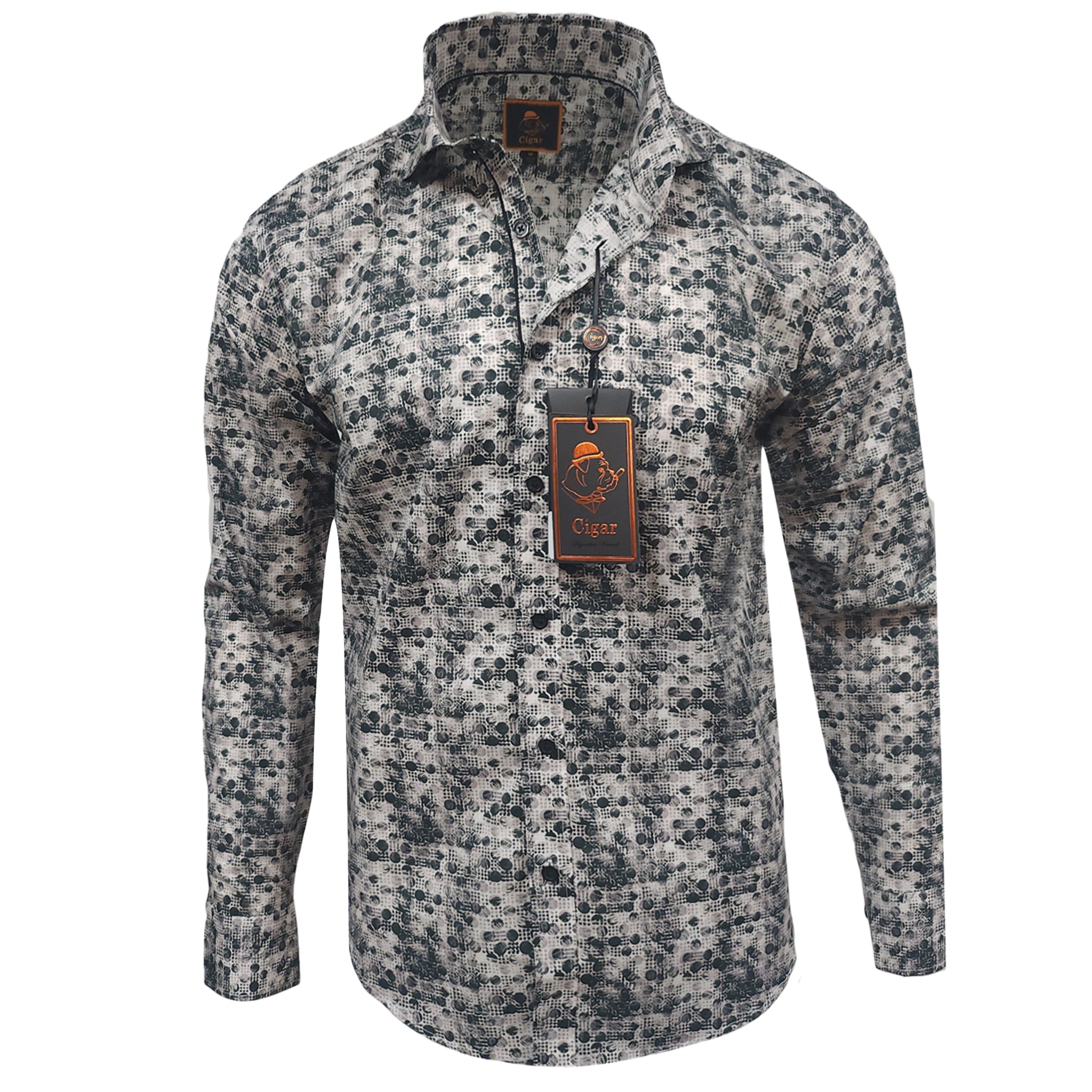 Cigar Sport Shirt/ M-1855