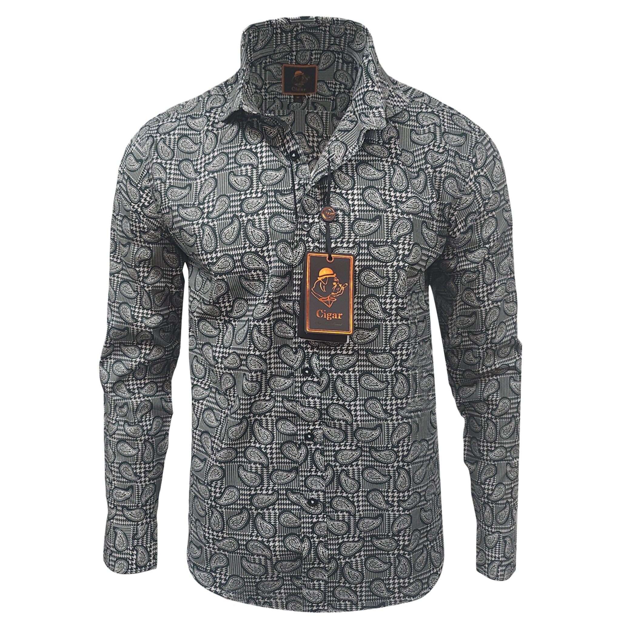Cigar Sport Shirt/M-1865
