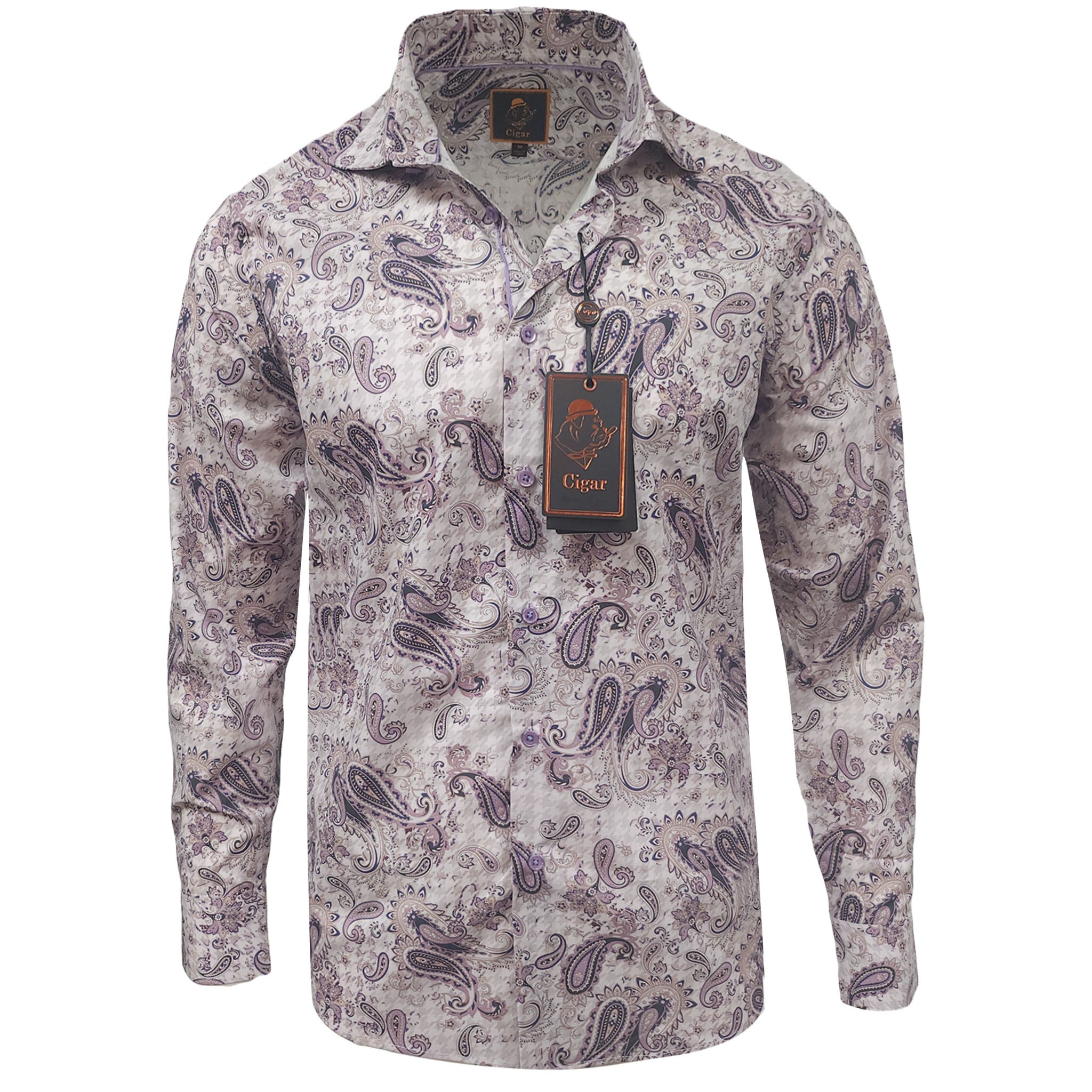 Cigar Sport Shirt/ S-5031
