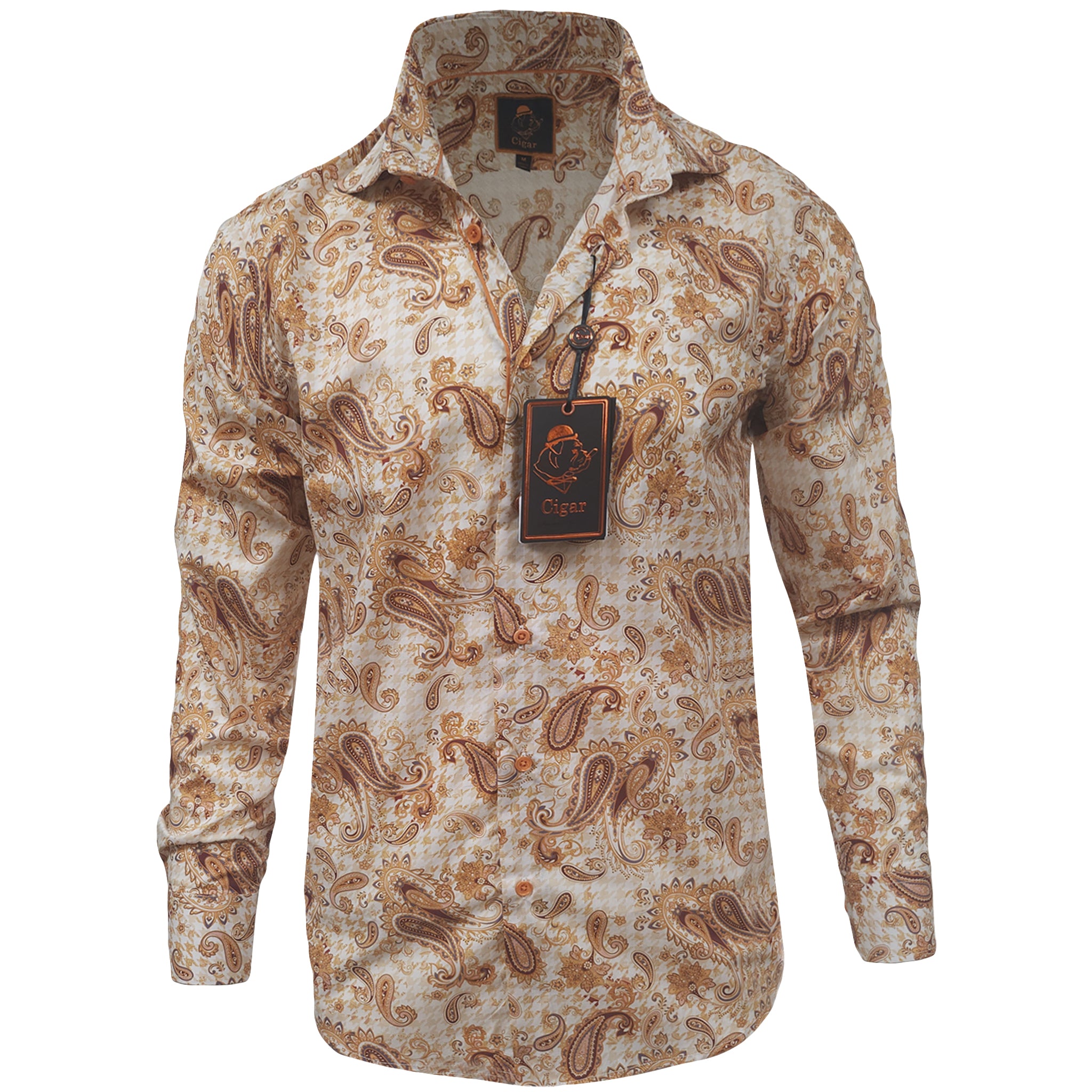 Cigar Sport Shirt/ S-5031