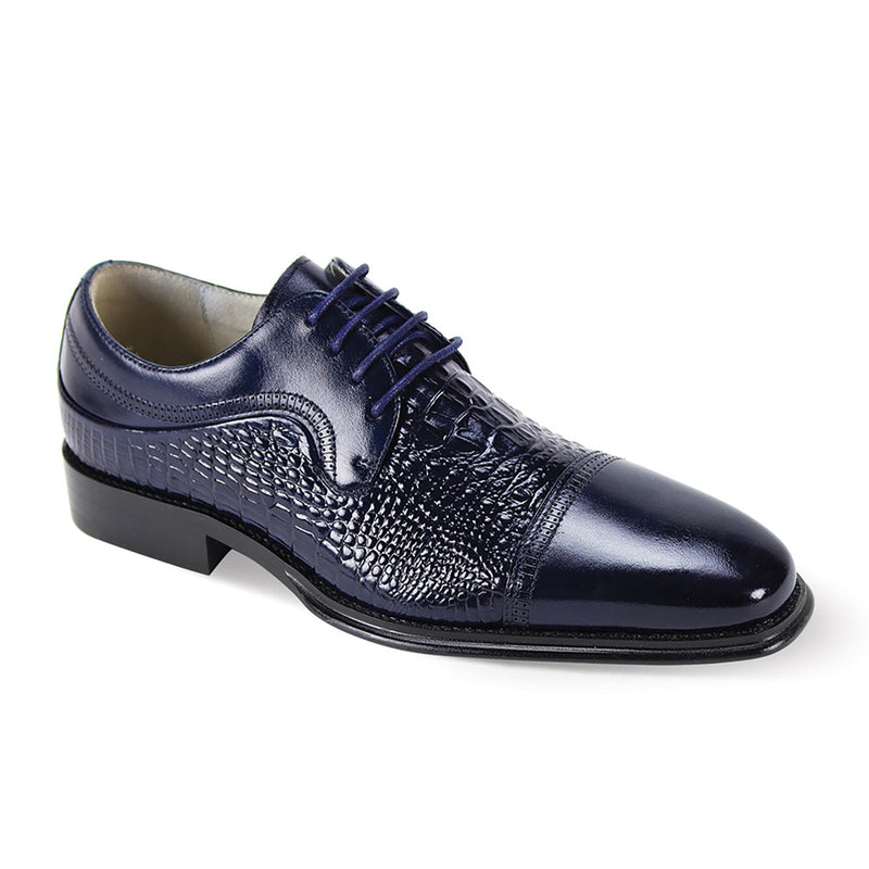 GIOVANNI LEATHER SHOES-MATTIAS