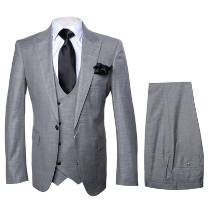 MAX VESTED SUIT by Rossi Man