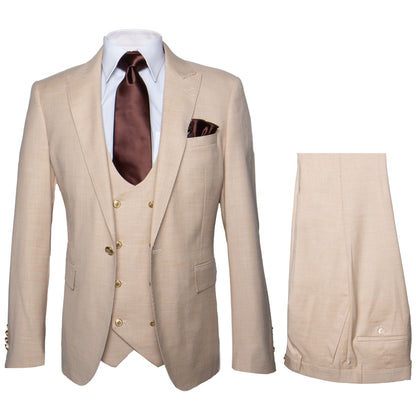 MAX VESTED SUIT by Rossi Man