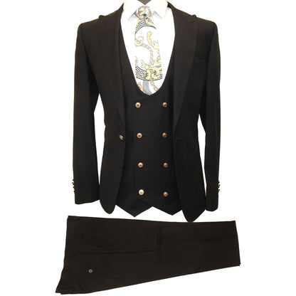 MAX VESTED SUIT by Rossi Man