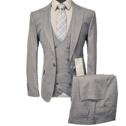 MAX VESTED SUIT by Rossi Man