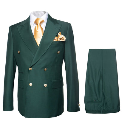 MILANO DOUBLE BREASTED/ROSSI MAN/SOLID