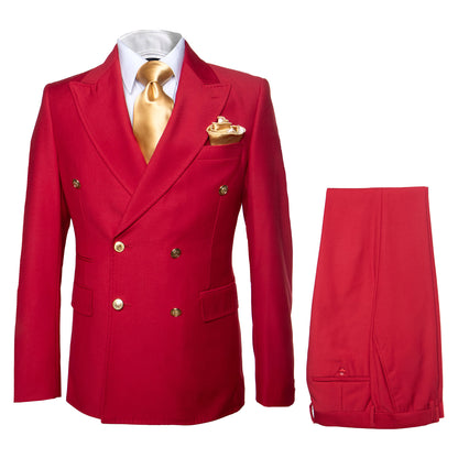 MILANO DOUBLE BREASTED/ROSSI MAN/SOLID