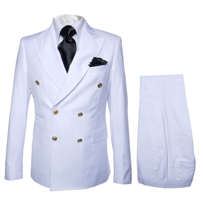MILANO DOUBLE BREASTED/ROSSI MAN/SOLID