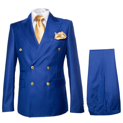 MILANO DOUBLE BREASTED/ROSSI MAN/SOLID