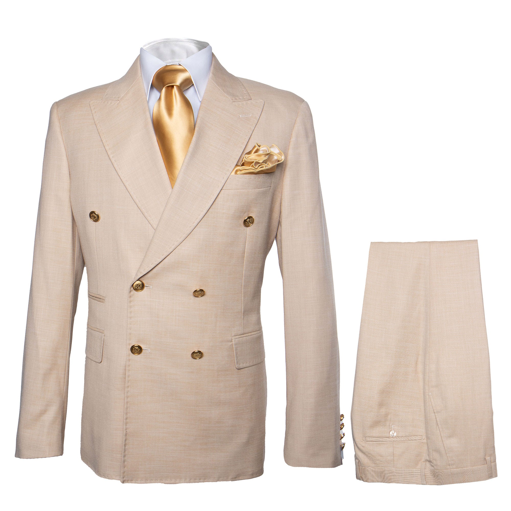 MILANO DOUBLE BREASTED/ROSSI MAN/SOLID