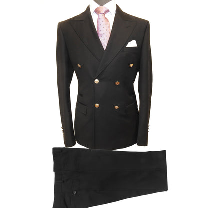 MILANO DOUBLE BREASTED/ROSSI MAN/SOLID