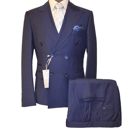 MILANO DOUBLE BREASTED/ROSSI MAN/SOLID