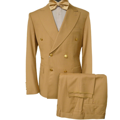 MILANO DOUBLE BREASTED/ROSSI MAN/SOLID