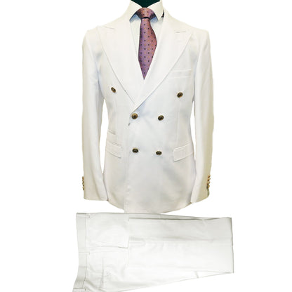 MILANO DOUBLE BREASTED/ROSSI MAN/SOLID
